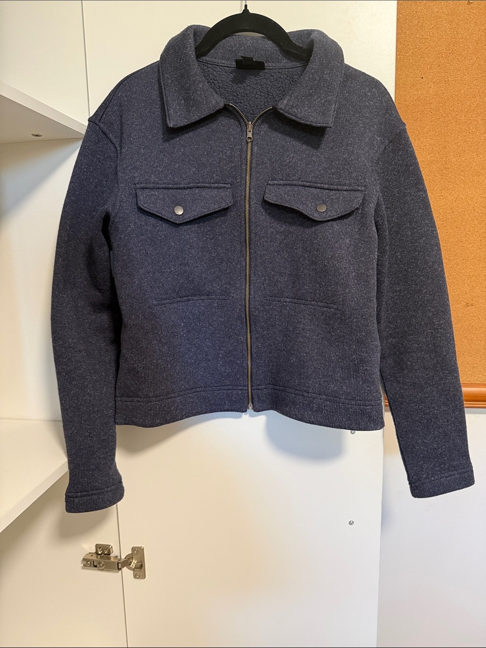 Patagonia Women's Better Sweater Zippered Chore Jacket